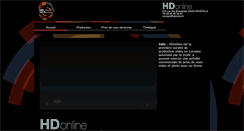 Desktop Screenshot of hdonline.fr